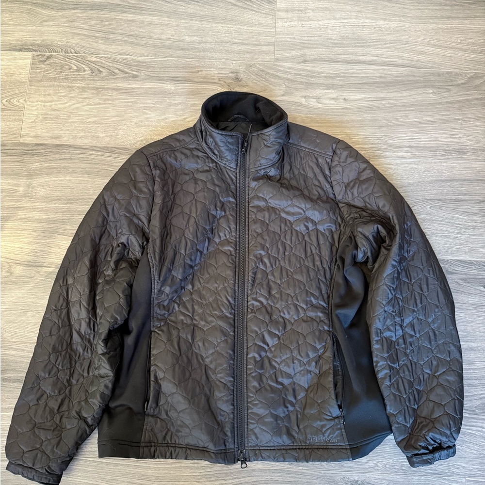 Black Quilted Primaloft Women’s Jacket - L.L. Bean